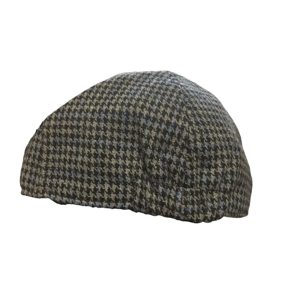 Mens Plaid Flat Cap Newsboy Hat Houndstooth Pattern‎ One Size Disney
